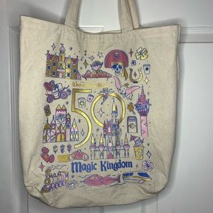 DISNEY 50th ANNIVERSARY STARBUCKS tote bag